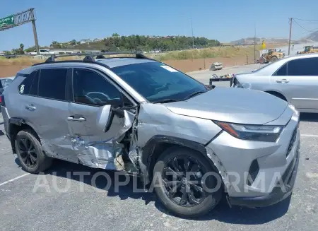 TOYOTA RAV4 2022 vin 4T3T6RFV6NU072780 from auto auction Iaai