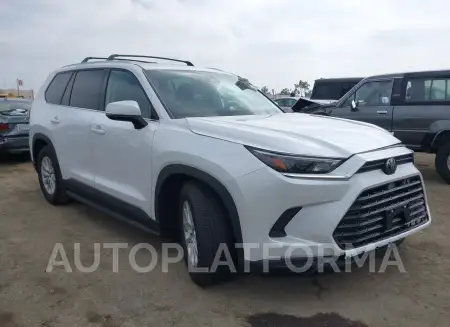 Toyota Highlander 2024 2024 vin 5TDABAA52RS000686 from auto auction Iaai