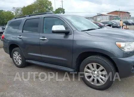 TOYOTA SEQUOIA 2016 vin 5TDDW5G18GS139408 from auto auction Iaai