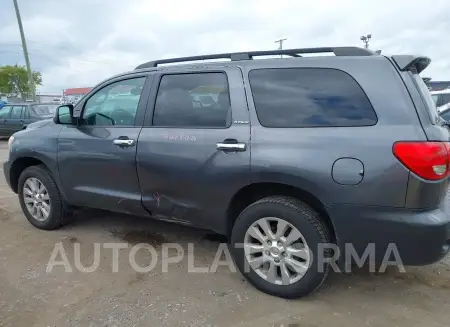 TOYOTA SEQUOIA 2016 vin 5TDDW5G18GS139408 from auto auction Iaai