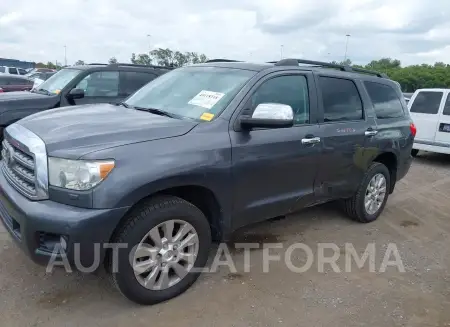 TOYOTA SEQUOIA 2016 vin 5TDDW5G18GS139408 from auto auction Iaai