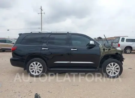 TOYOTA SEQUOIA 2022 vin 5TDGY5A19NS076512 from auto auction Iaai