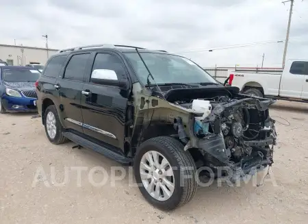 Toyota Sequoia 2022 2022 vin 5TDGY5A19NS076512 from auto auction Iaai