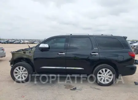 TOYOTA SEQUOIA 2022 vin 5TDGY5A19NS076512 from auto auction Iaai