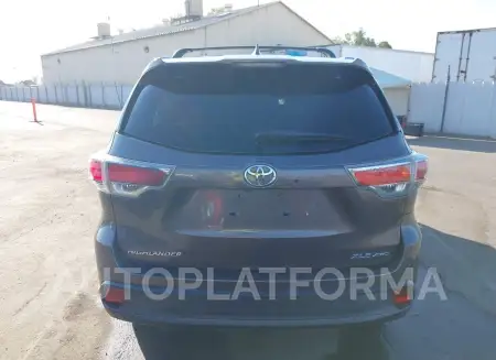 TOYOTA HIGHLANDER 2015 vin 5TDJKRFH4FS084958 from auto auction Iaai