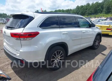 TOYOTA HIGHLANDER 2018 vin 5TDJZRFH8JS802144 from auto auction Iaai