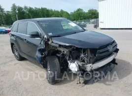 TOYOTA HIGHLANDER 2017 vin 5TDJZRFHXHS470119 from auto auction Iaai