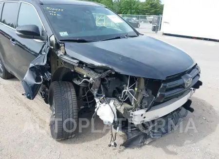 TOYOTA HIGHLANDER 2017 vin 5TDJZRFHXHS470119 from auto auction Iaai