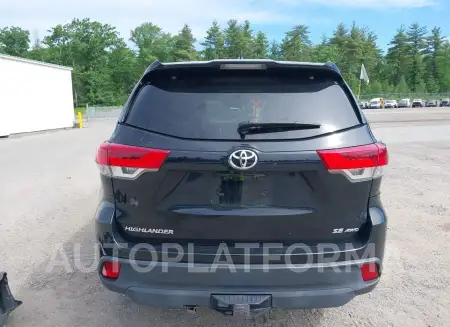 TOYOTA HIGHLANDER 2017 vin 5TDJZRFHXHS470119 from auto auction Iaai