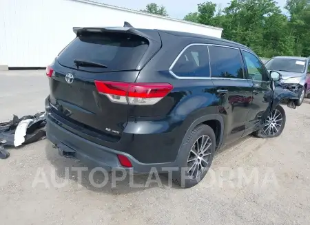 TOYOTA HIGHLANDER 2017 vin 5TDJZRFHXHS470119 from auto auction Iaai