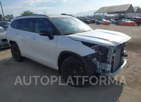 Toyota Highlander 2023 2023 vin 5TDKDRAH7PS009226 from auto auction Iaai