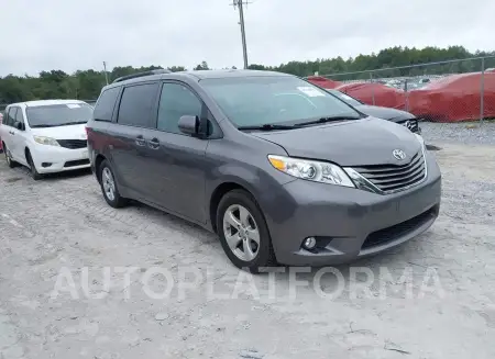 Toyota Sienna 2017 2017 vin 5TDKZ3DC7HS894088 from auto auction Iaai