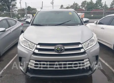 TOYOTA HIGHLANDER 2018 vin 5TDKZRFH6JS529810 from auto auction Iaai