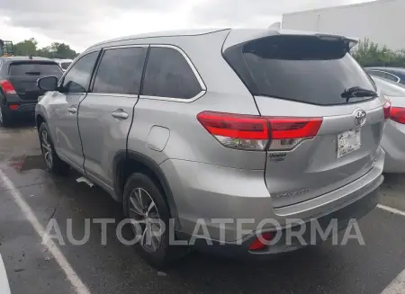 TOYOTA HIGHLANDER 2018 vin 5TDKZRFH6JS529810 from auto auction Iaai