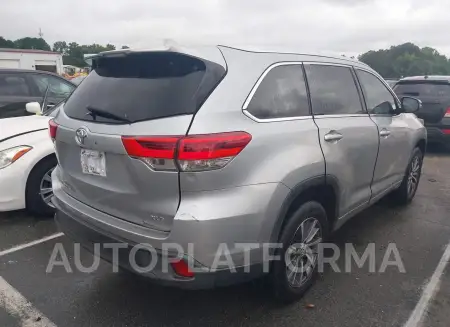 TOYOTA HIGHLANDER 2018 vin 5TDKZRFH6JS529810 from auto auction Iaai