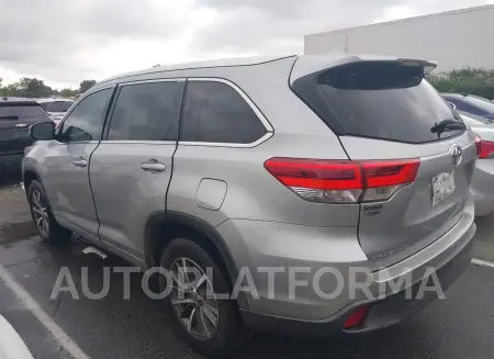 TOYOTA HIGHLANDER 2018 vin 5TDKZRFH6JS529810 from auto auction Iaai