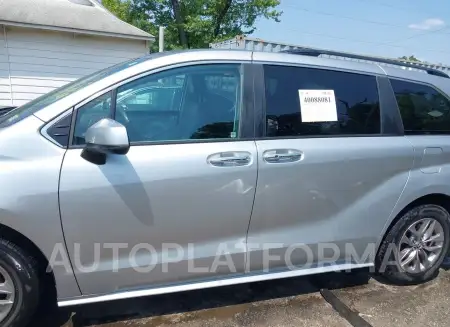 TOYOTA SIENNA 2023 vin 5TDYRKEC0PS149491 from auto auction Iaai