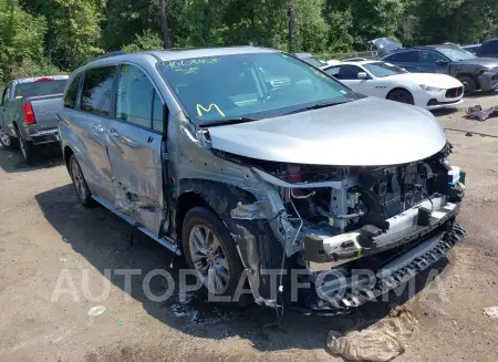 TOYOTA SIENNA 2023 vin 5TDYRKEC0PS149491 from auto auction Iaai