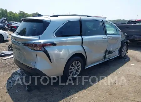 TOYOTA SIENNA 2023 vin 5TDYRKEC0PS149491 from auto auction Iaai