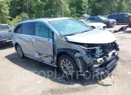 TOYOTA SIENNA 2023 vin 5TDYRKEC0PS149491 from auto auction Iaai