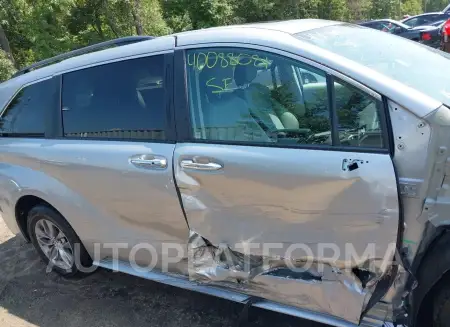 TOYOTA SIENNA 2023 vin 5TDYRKEC0PS149491 from auto auction Iaai