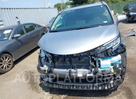 TOYOTA SIENNA 2023 vin 5TDYRKEC0PS149491 from auto auction Iaai