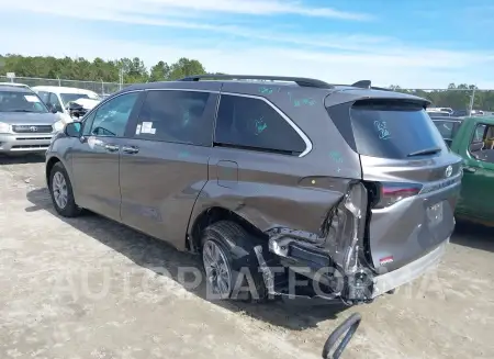 TOYOTA SIENNA 2023 vin 5TDYRKEC0PS153847 from auto auction Iaai