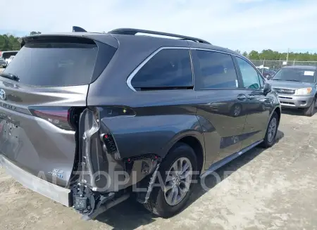 TOYOTA SIENNA 2023 vin 5TDYRKEC0PS153847 from auto auction Iaai