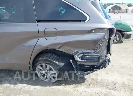 TOYOTA SIENNA 2023 vin 5TDYRKEC0PS153847 from auto auction Iaai