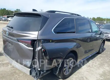 TOYOTA SIENNA 2023 vin 5TDYRKEC0PS153847 from auto auction Iaai