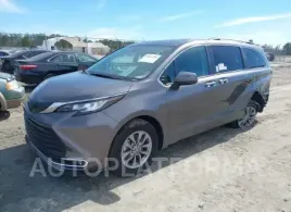 TOYOTA SIENNA 2023 vin 5TDYRKEC0PS153847 from auto auction Iaai