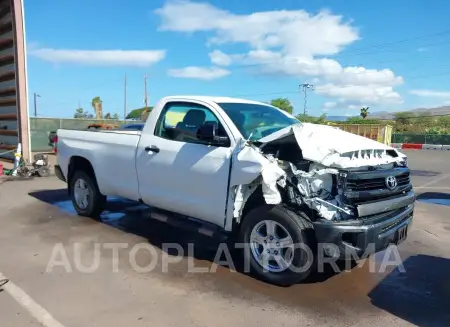 Toyota Tundra 2017 2017 vin 5TFNY5F10HX222116 from auto auction Iaai