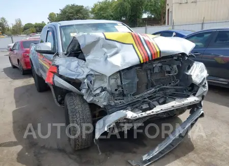 Toyota Tacoma 2019 2019 vin 5TFRZ5CN6KX075233 from auto auction Iaai