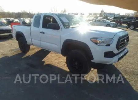 Toyota Tacoma 2020 2020 vin 5TFSZ5AN5LX212393 from auto auction Iaai