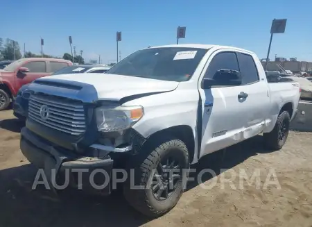 TOYOTA TUNDRA 2016 vin 5TFUY5F13GX556313 from auto auction Iaai