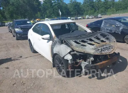 Toyota Corolla 2015 2015 vin 5YFBURHEXFP302363 from auto auction Iaai