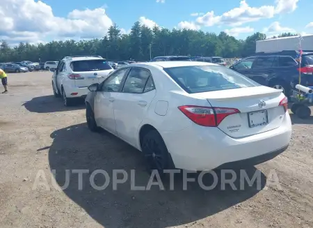 TOYOTA COROLLA 2015 vin 5YFBURHEXFP302363 from auto auction Iaai