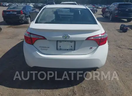 TOYOTA COROLLA 2015 vin 5YFBURHEXFP302363 from auto auction Iaai