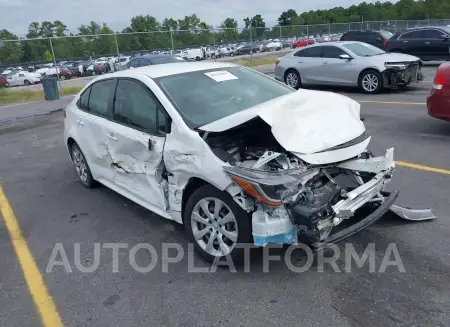 Toyota Corolla 2021 2021 vin JTDEPMAE8MJ178256 from auto auction Iaai