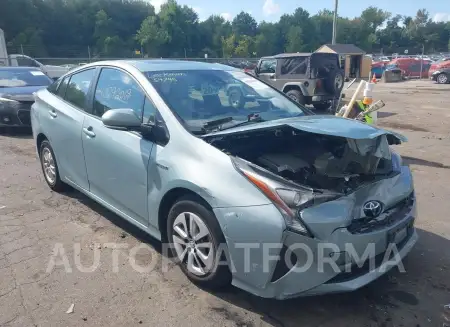 Toyota Prius 2017 2017 vin JTDKARFU2H3531361 from auto auction Iaai