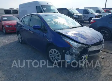 Toyota Prius 2016 2016 vin JTDKBRFU5G3510757 from auto auction Iaai