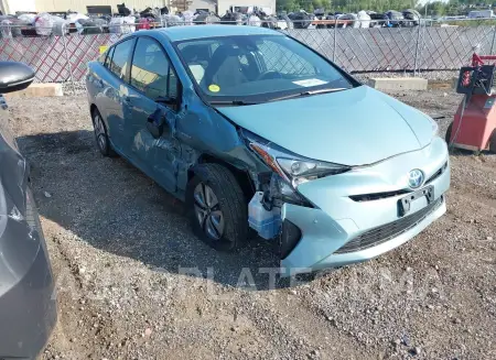 Toyota Prius 2018 2018 vin JTDKBRFU8J3071352 from auto auction Iaai