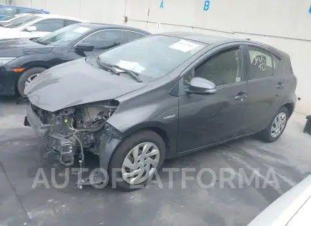 TOYOTA Prius c 2015 vin JTDKDTB37F1101187 from auto auction Iaai