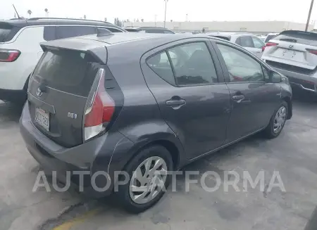 TOYOTA Prius c 2015 vin JTDKDTB37F1101187 from auto auction Iaai