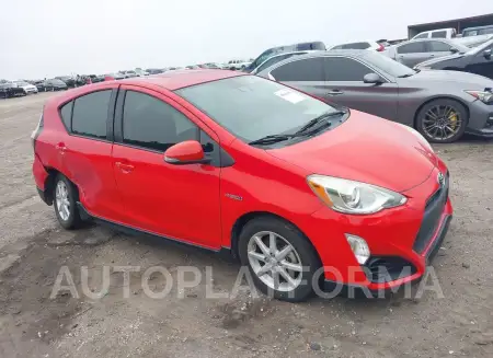 Toyota Prius 2017 2017 vin JTDKDTB37H1596168 from auto auction Iaai