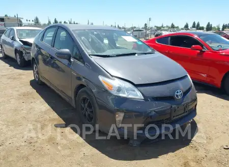 Toyota Prius 2015 2015 vin JTDKN3DU2F2004914 from auto auction Iaai