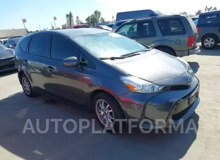 Toyota Prius 2015 2015 vin JTDZN3EU3FJ035043 from auto auction Iaai