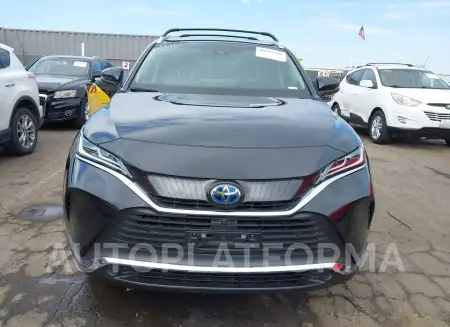 TOYOTA VENZA 2021 vin JTEAAAAH4MJ070883 from auto auction Iaai