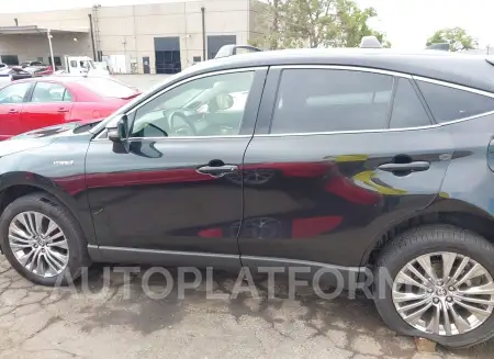 TOYOTA VENZA 2021 vin JTEAAAAH4MJ070883 from auto auction Iaai