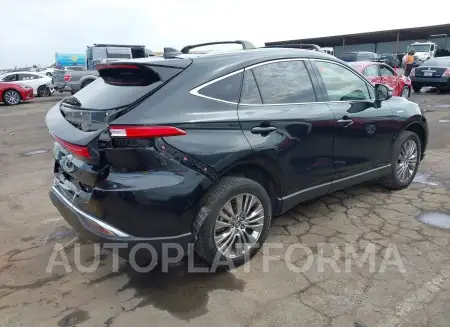 TOYOTA VENZA 2021 vin JTEAAAAH4MJ070883 from auto auction Iaai